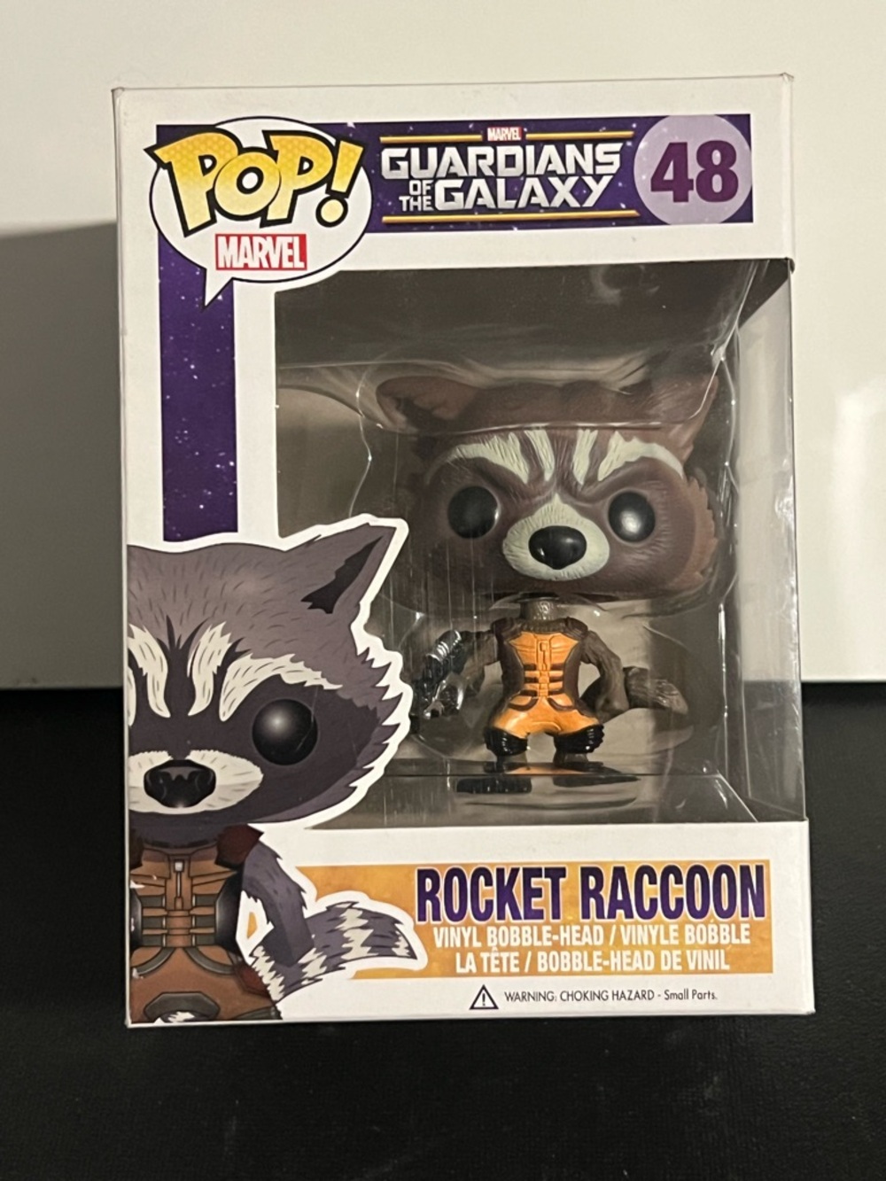Funko Pop! Vinyl: Marvel - Rocket Raccoon #48